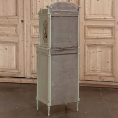 19th Century French Napoleon III Period Neoclassical Painted Music Stand