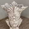 Embossed & Wrought Tin Large Scale Centerpiece ~ Garden Fountain