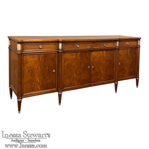 Antique French Directoire Mahogany Buffet