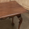 19th Century English Walnut Chippendale End Table