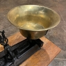 Antique Cast Iron & Brass Balance Scales