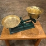 Antique Cast Iron & Brass Balance Scales