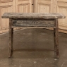 Rustic 19th Century Swedish Pine Console ~ Sofa Table