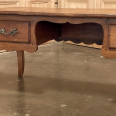 18th Century Rustic Country French Cherrywood Desk ~ Vanity