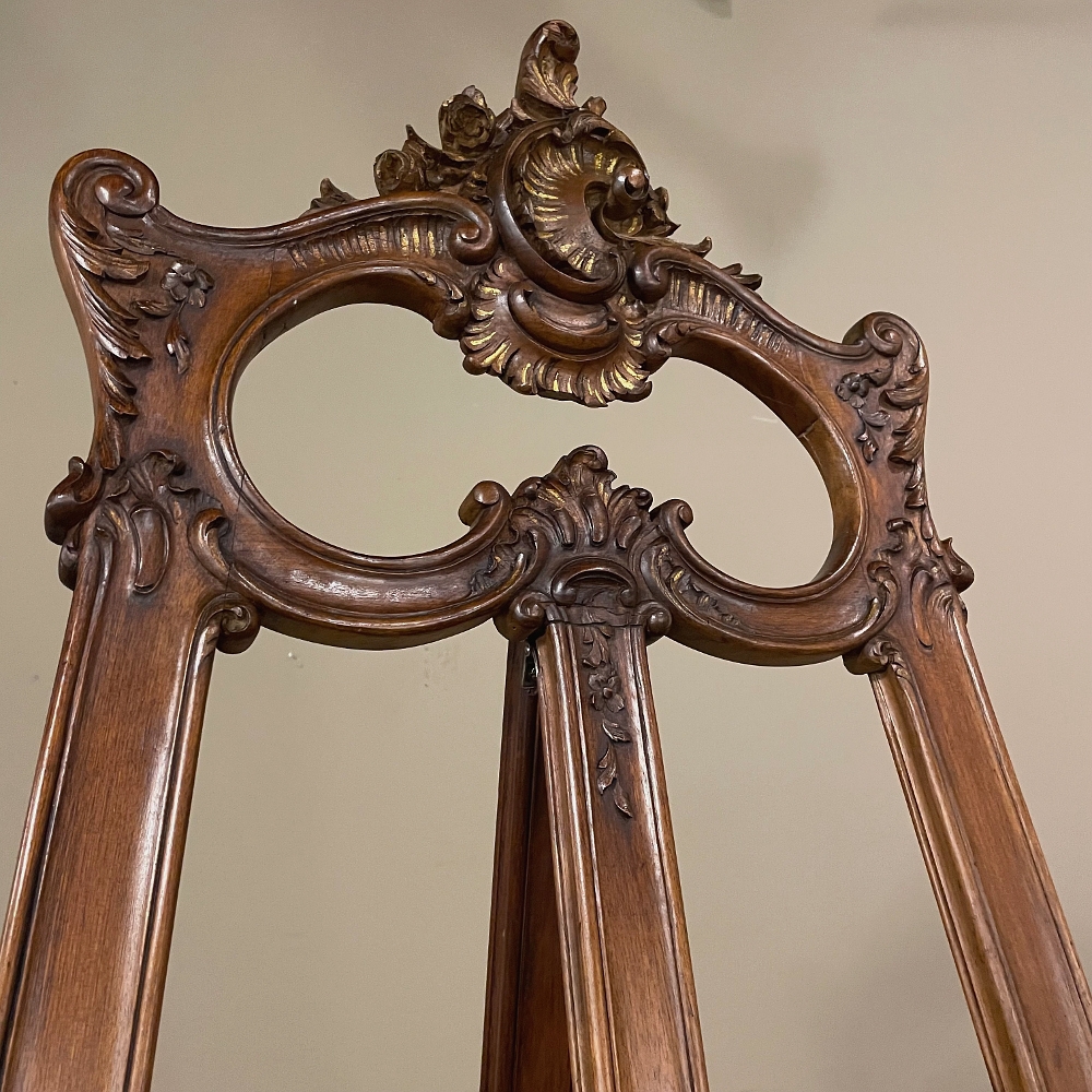 Design Toscano DY3093 Louis XV Fine Art Carved Hardwood Display Easel