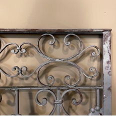 Set of 19th Century French Wrought Iron Balustrades ~ Window Guards