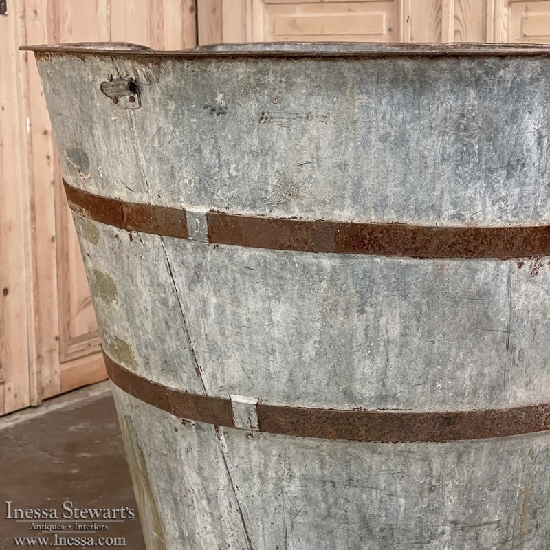 Antique Grape Harvester's Bin