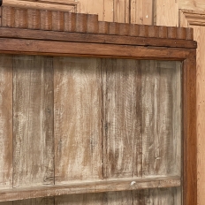 Antique Display Case ~ Wall Cabinet