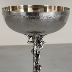 Bacchus Silverplate Toasting Goblet by AlpaDur