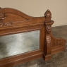 19th Century French Louis XIV Neoclassical Mantel Mirror