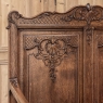 Antique Louis XIV Oak Hall Bench