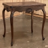 19th Century Country French Flip-Top Side Table ~ Game Table