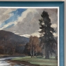 Framed Oil Painting on Canvas by Marcel de Lince (1886-1958)