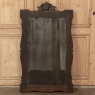 Antique French Louis XIV Carved Wood Mirror