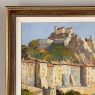 Antique Framed Oil Painting on Board by Xavier Sager (1881-1969)