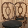 Set of 6 Antique French Louis XVI Dining Chairs