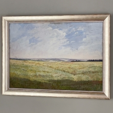 Framed Oil Painting on Board by Professor Leon Fredericq (1851-1935)