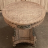 19th Century French Louis XVI Oval Parquet Dining Table with Ormolu