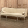 Antique Swedish Neoclassical Painted Sofa