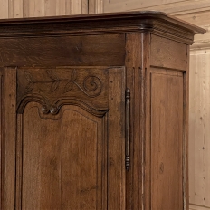 Early 19th Century Country French Armoire