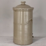 19th Century English Earthenware Water Dispenser for Charcoal Filter