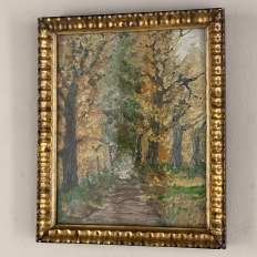 Antique Framed Oil Painting on Board by Stan Peet (1888-1966)