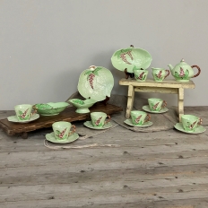 English Carlton Ware 19 Piece Tea Serving Set