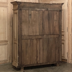 18th Century French Louis XVI Period Armoire in Stripped Oak