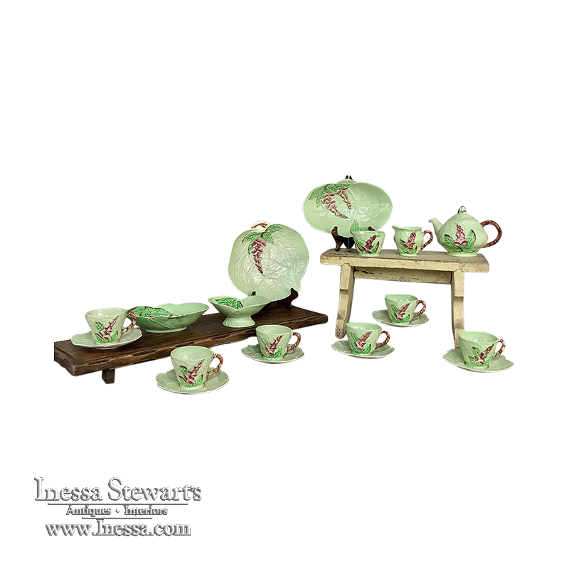 English Carlton Ware 19 Piece Tea Serving Set
