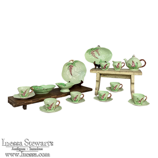 English Carlton Ware 19 Piece Tea Serving Set