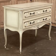 Vintage French Provincial Painted Commode