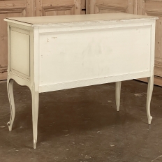 Vintage French Provincial Painted Commode