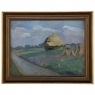 Framed Oil Painting on Panel by Virginie “Virgi” Cokelberghs (1893–1967)