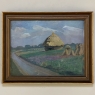 Framed Oil Painting on Panel by Virginie “Virgi” Cokelberghs (1893–1967)
