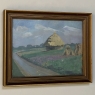 Framed Oil Painting on Panel by Virginie “Virgi” Cokelberghs (1893–1967)