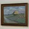 Vintage Framed Oil Painting on Panel by Virgil Cokelbergh (1893-1967)