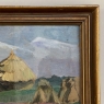 Framed Oil Painting on Panel by Virginie “Virgi” Cokelberghs (1893–1967)