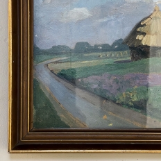 Framed Oil Painting on Panel by Virginie “Virgi” Cokelberghs (1893–1967)