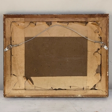 Framed Oil Painting on Panel by Virginie “Virgi” Cokelberghs (1893–1967)