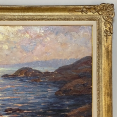 Antique Framed Oil Painting on Panel by Dieudonne Jacobs (1887-1967)