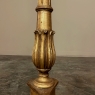 Pair 19th Century Giltwood Candlestick Table Lamps