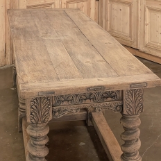 19th Century Renaissance Library ~ Conference Table