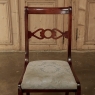 Set of 6 Antique English Edwardian Mahogany Dining Chairs