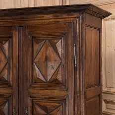 18th Century French Louis XIII Armoire
