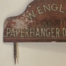 Antique English Shop Sign
