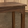 Rustic Swedish Pine End Table