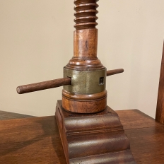 Rare 18th Century Dutch Printer's Paper Press