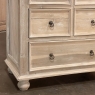 Mid-Century English Stripped Chest of Drawers