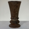 Art Deco Period Cast Iron Flower Vase