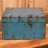 19th Century Swedish Painted Compartmentalized Box with Hasp
